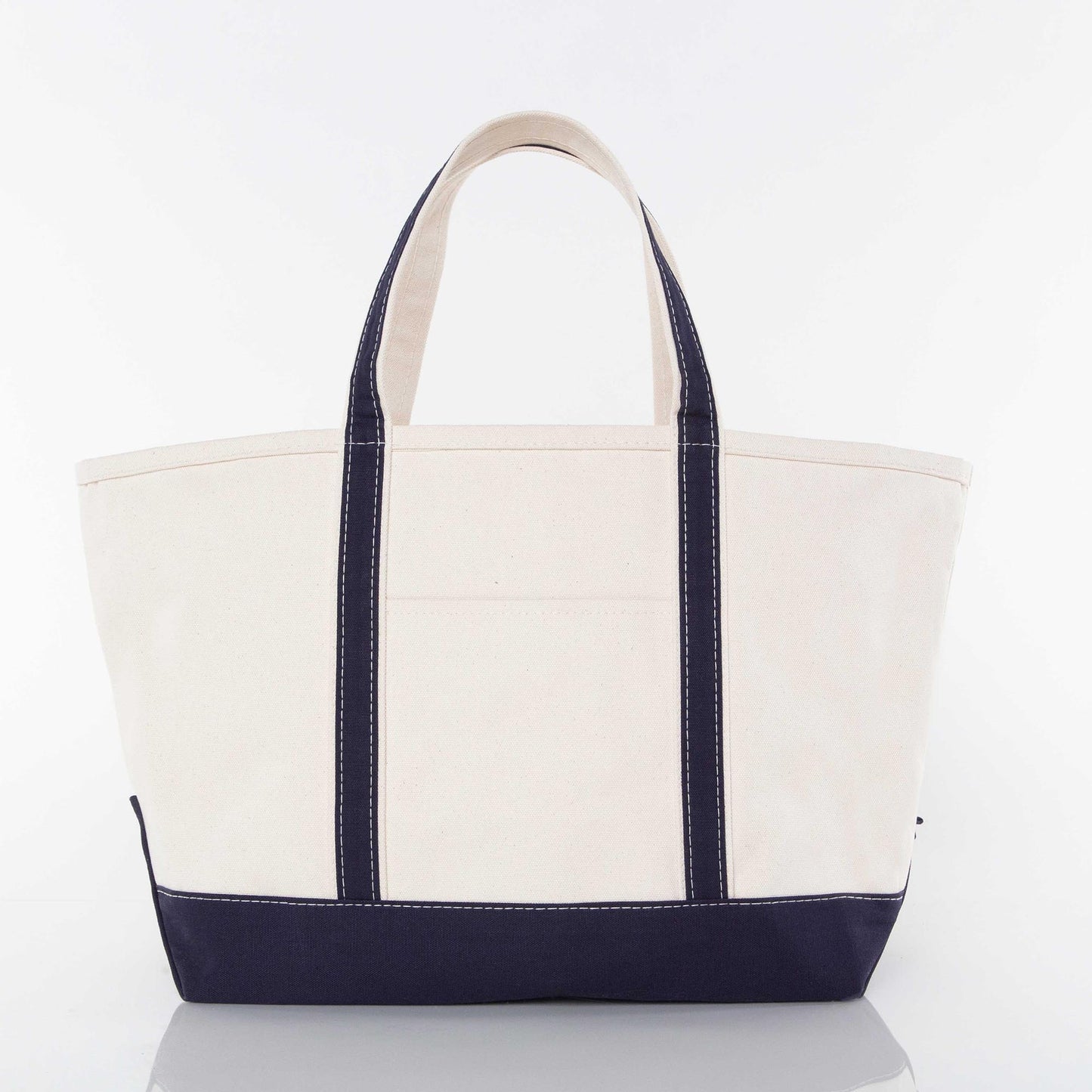 PAT Embroidered Canvas Tote Bag - Large