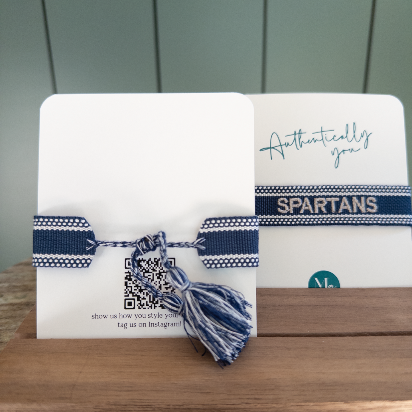 Howell Central SPARTANS Bracelet