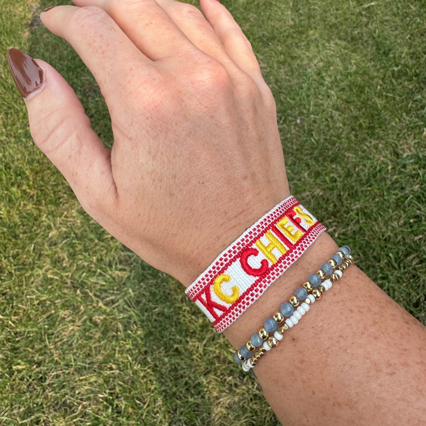 KC CHIEFS Bracelet