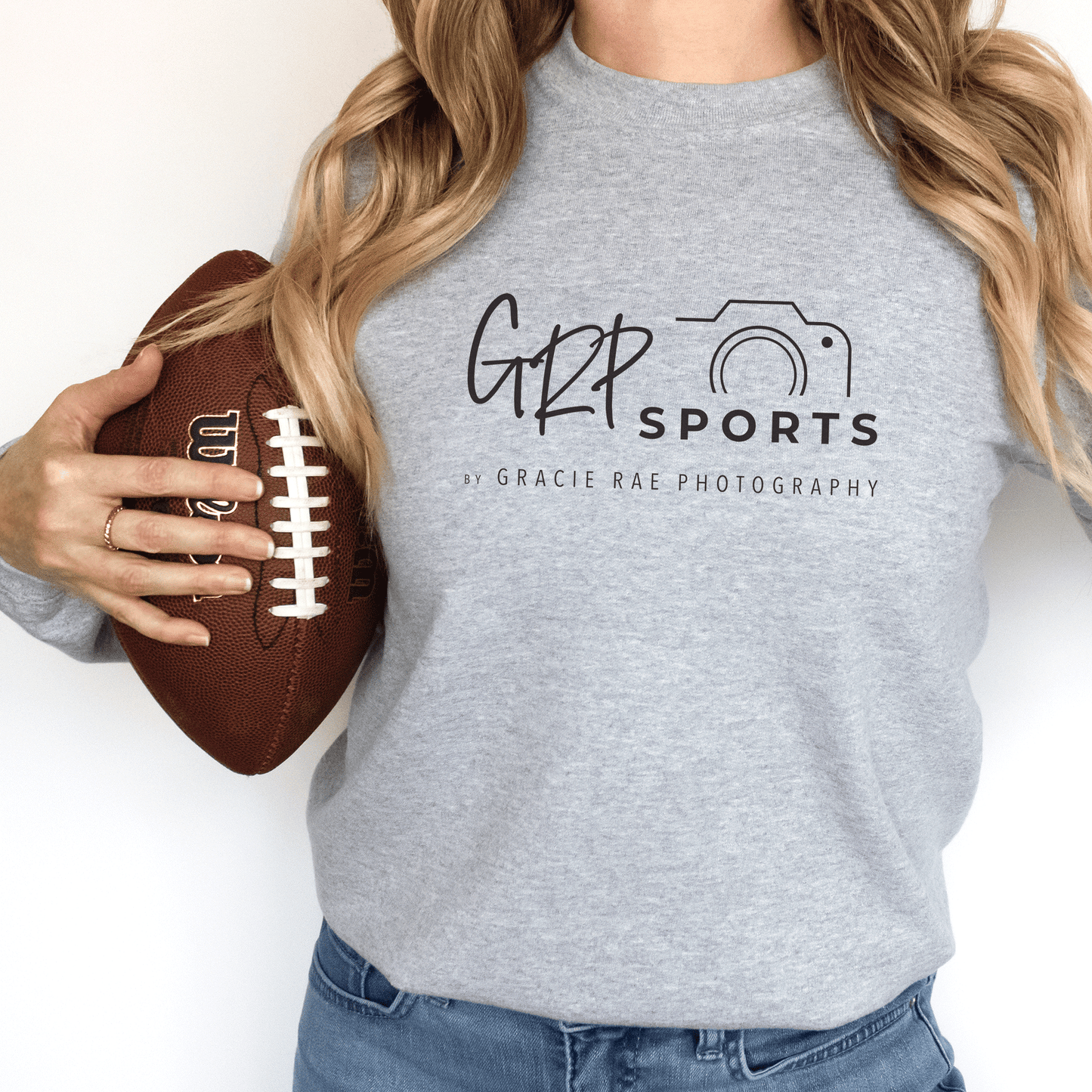 Gracie Rae Photography Sports GRP Sports Bella Canvas Unisex Fleece Crewneck Sweatshirt
