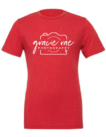 Gracie Rae Bella Canvas Triblend T-Shirt