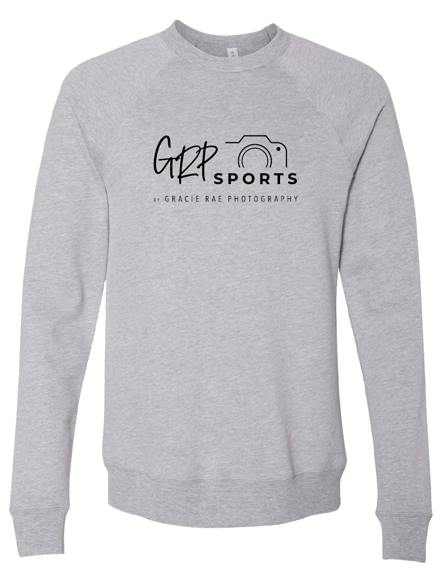 Gracie Rae Bella Canvas Crewneck Fleece Sweatshirt