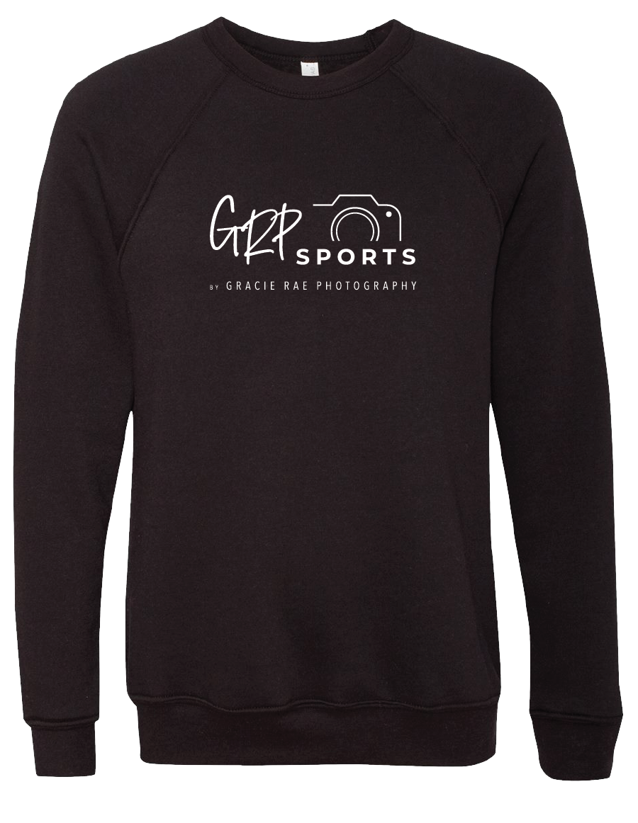 Gracie Rae Bella Canvas Crewneck Fleece Sweatshirt