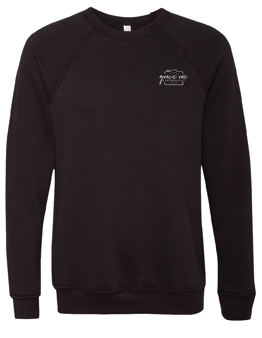 Gracie Rae Bella Canvas Crewneck Fleece Sweatshirt