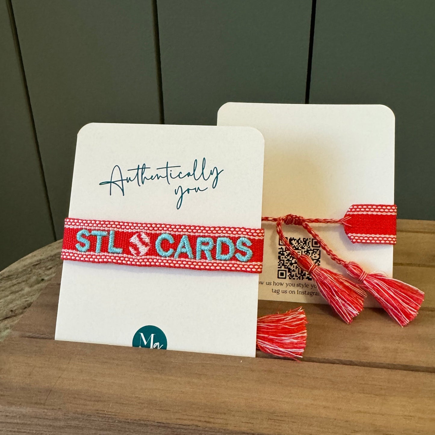 STL CARDS Bracelet