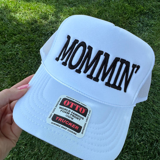 Mommin Trucker Hat