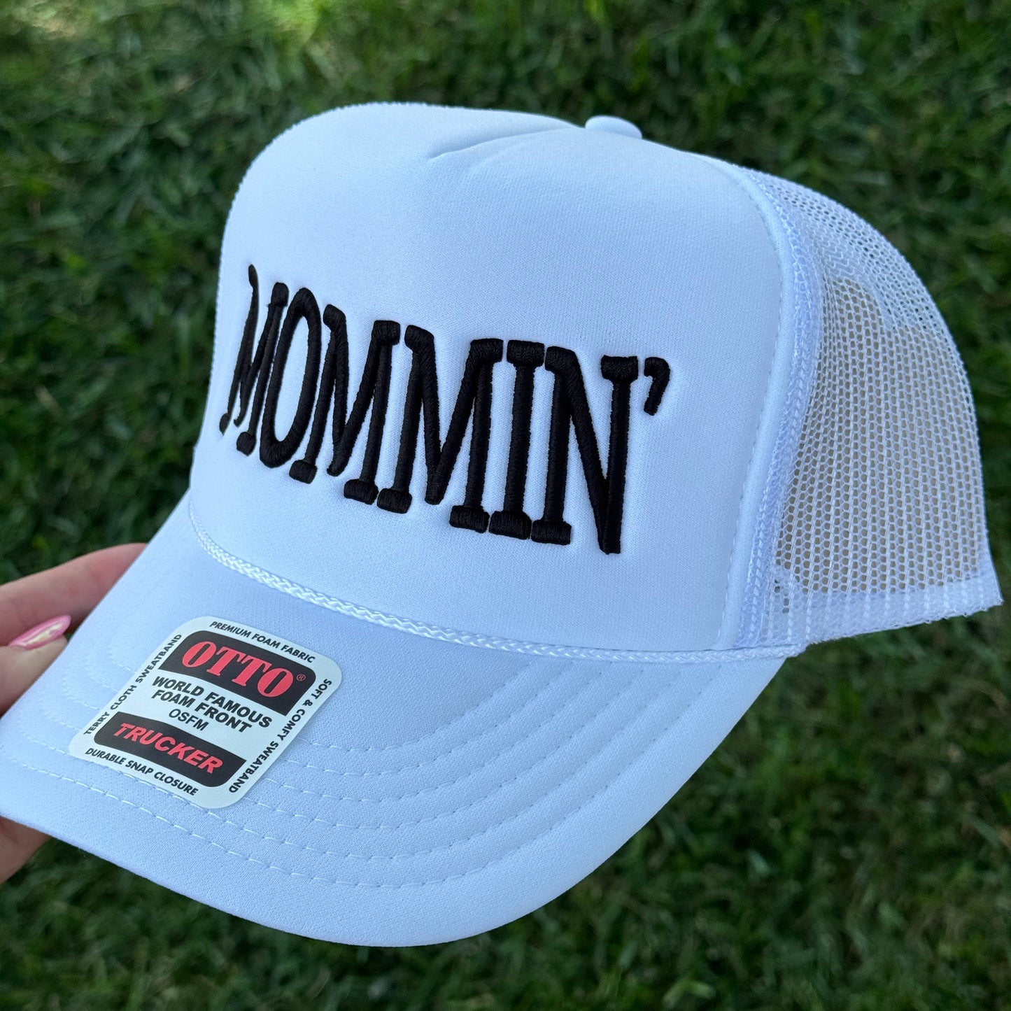 Mommin Trucker Hat