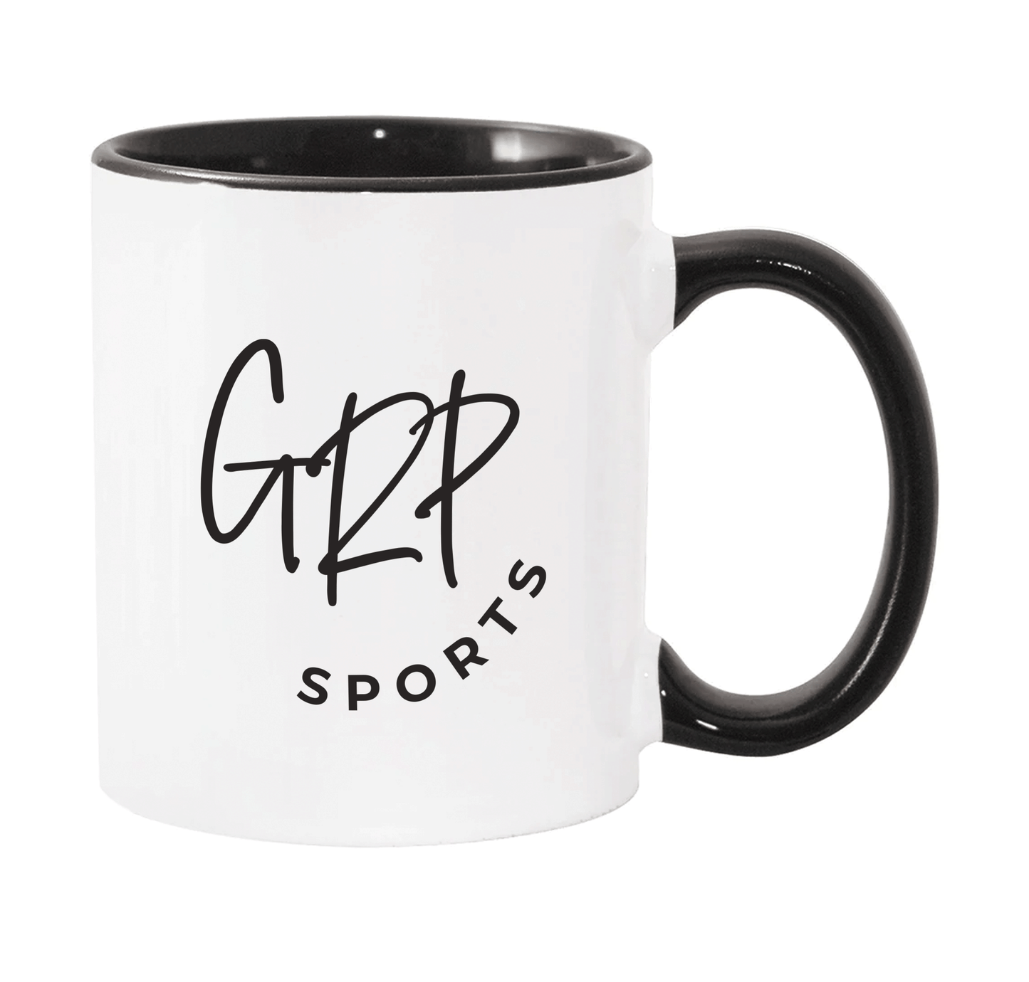 Gracie Rae Photography 11 oz. Black Handle Mug