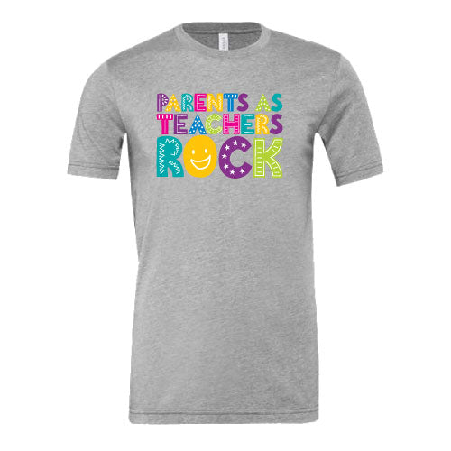 Parents As Teachers Rock T-shirt