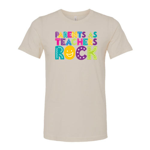 Parents As Teachers Rock T-shirt