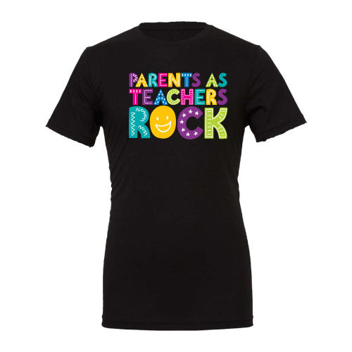 Parents As Teachers Rock T-shirt