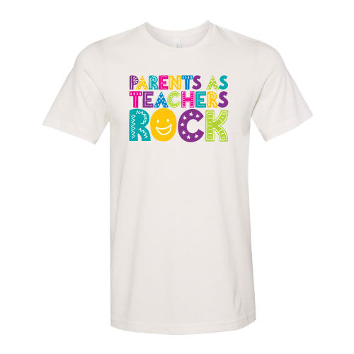 Parents As Teachers Rock T-shirt