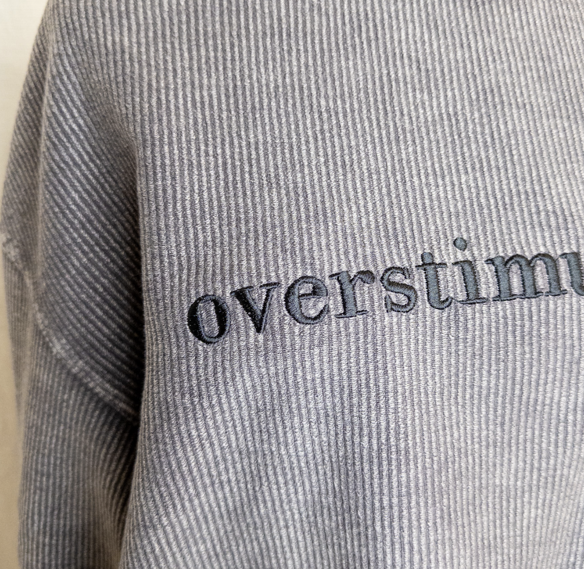 OVERSTIMULATED chicka-d Original Corded Crew