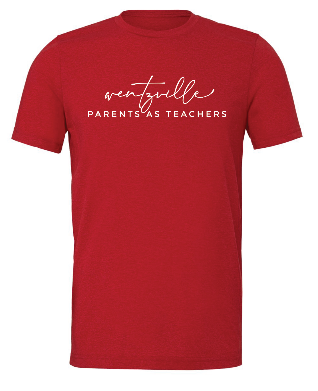 Parents As Teachers - Script Adult T-shirt