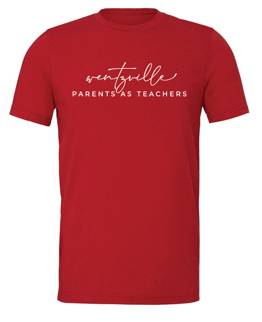 Parents As Teachers - Script T-shirt