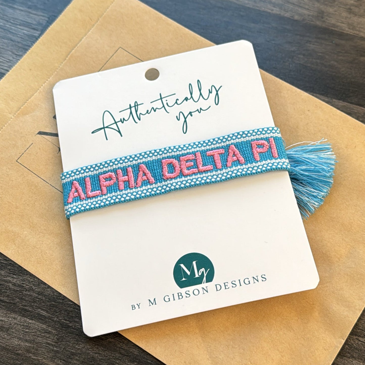 ALPHA DELTA PI Bracelet