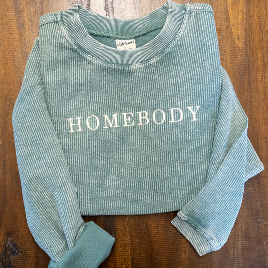 HOMEBODY chicka-d Original Corded Crew