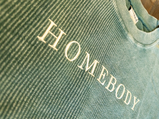 HOMEBODY chicka-d Original Corded Crew