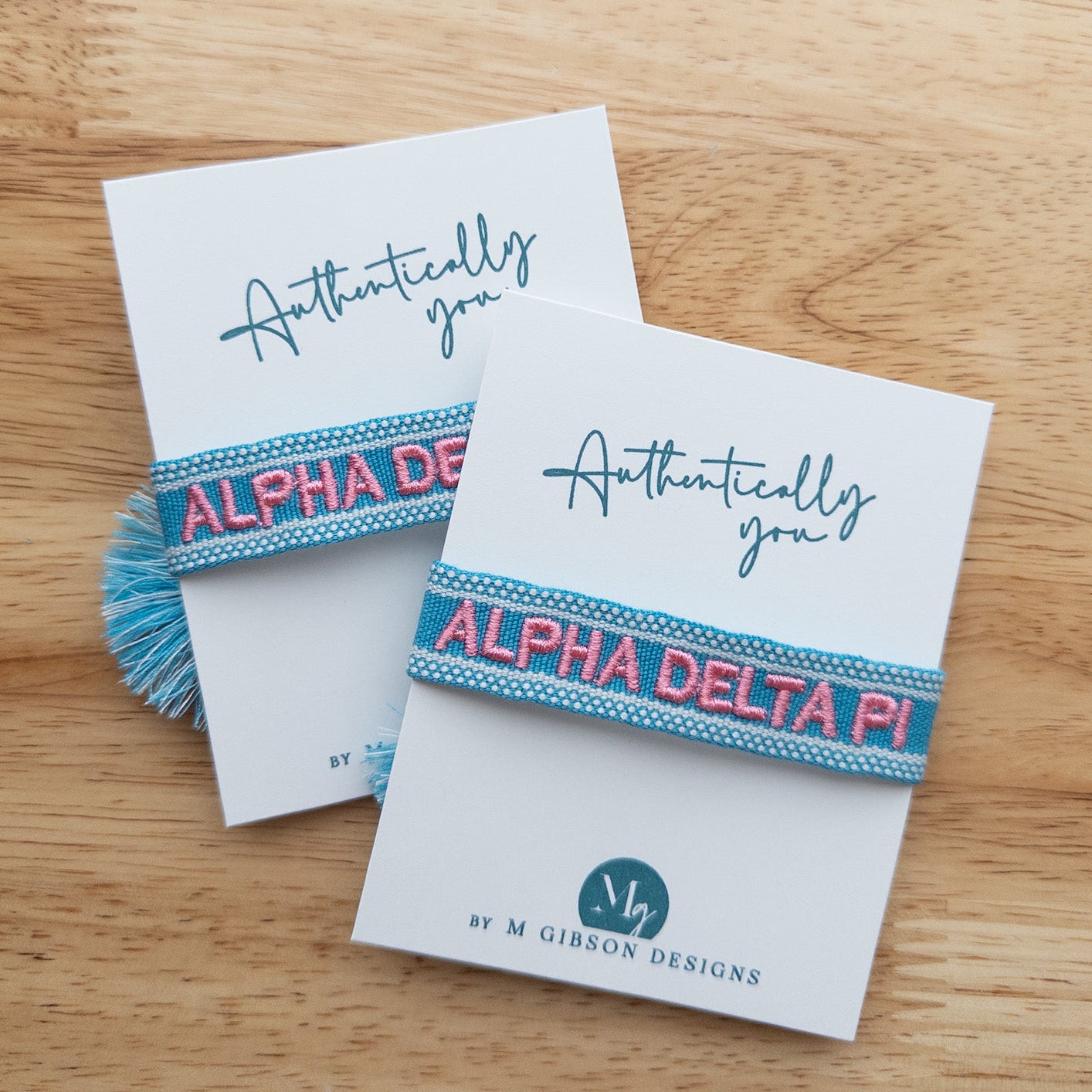ALPHA DELTA PI Bracelet