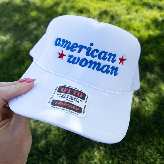 American Woman Hat