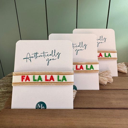 FA LA LA LA Bracelet
