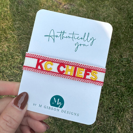 KC CHIEFS Bracelet
