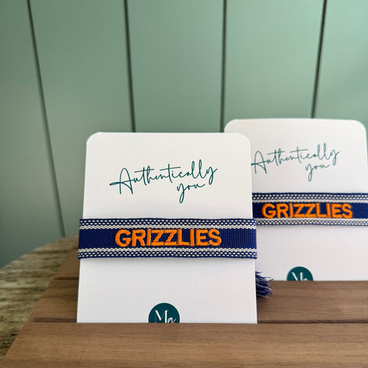North Point GRIZZLIES Bracelet