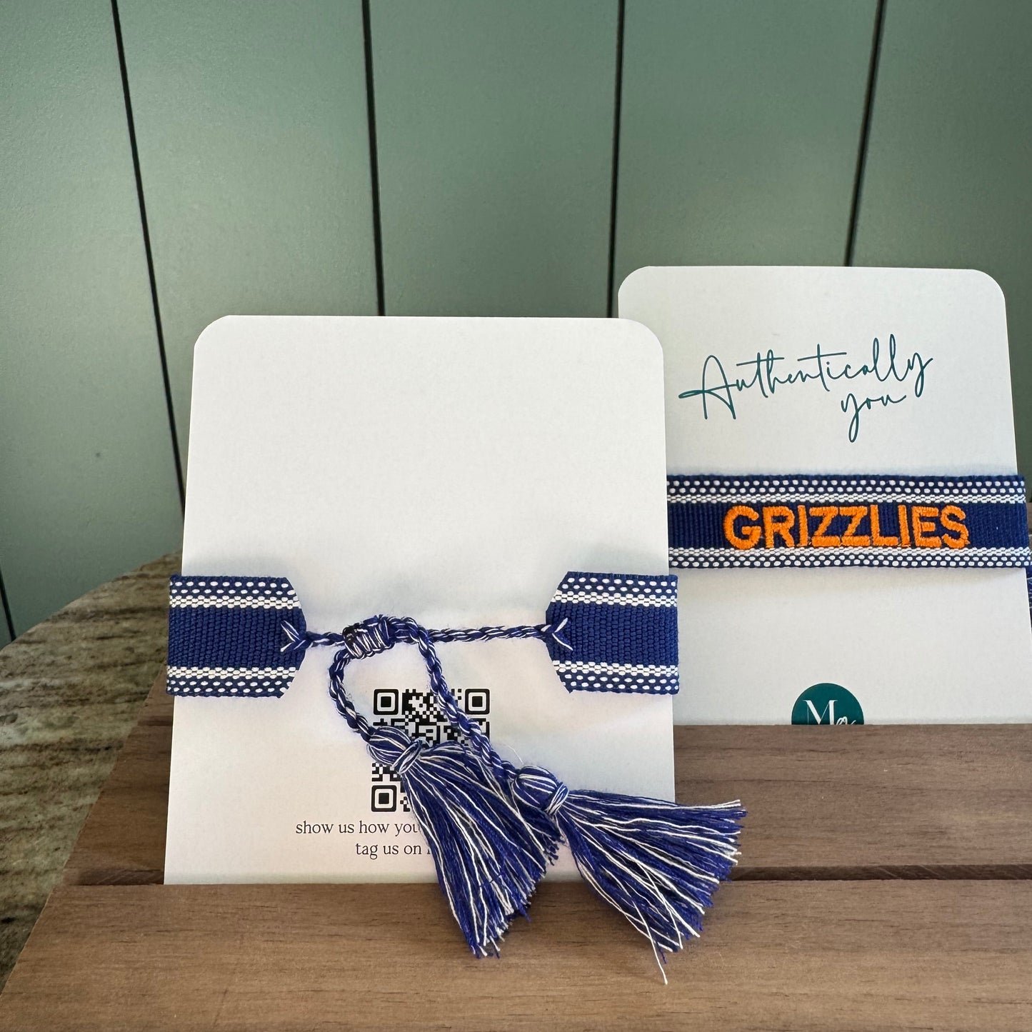 North Point GRIZZLIES Bracelet