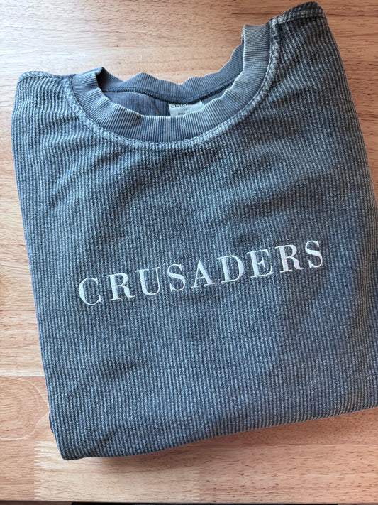 CRUSADERS Navy chicka-d Original Corded Crew
