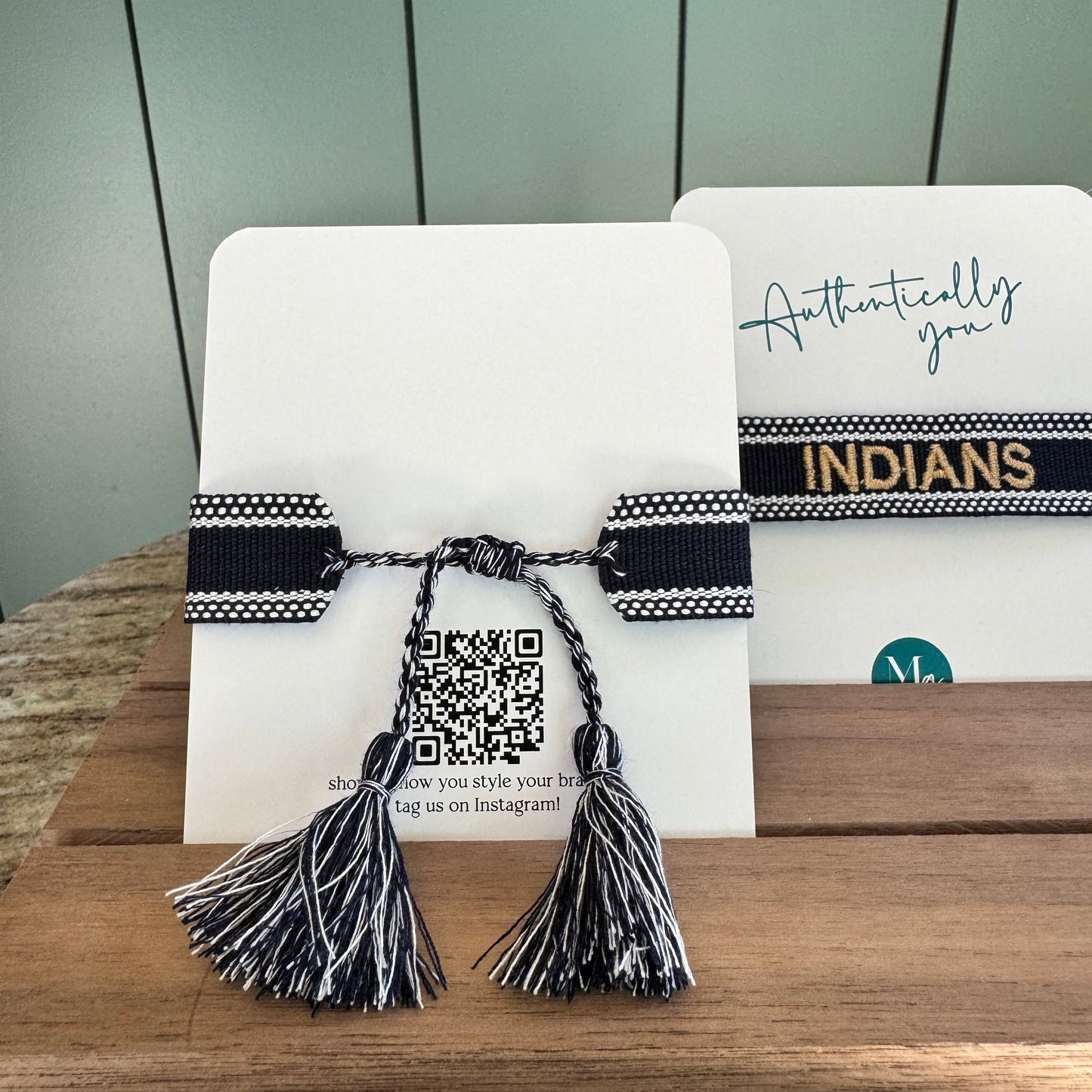 Holt INDIANS Bracelet