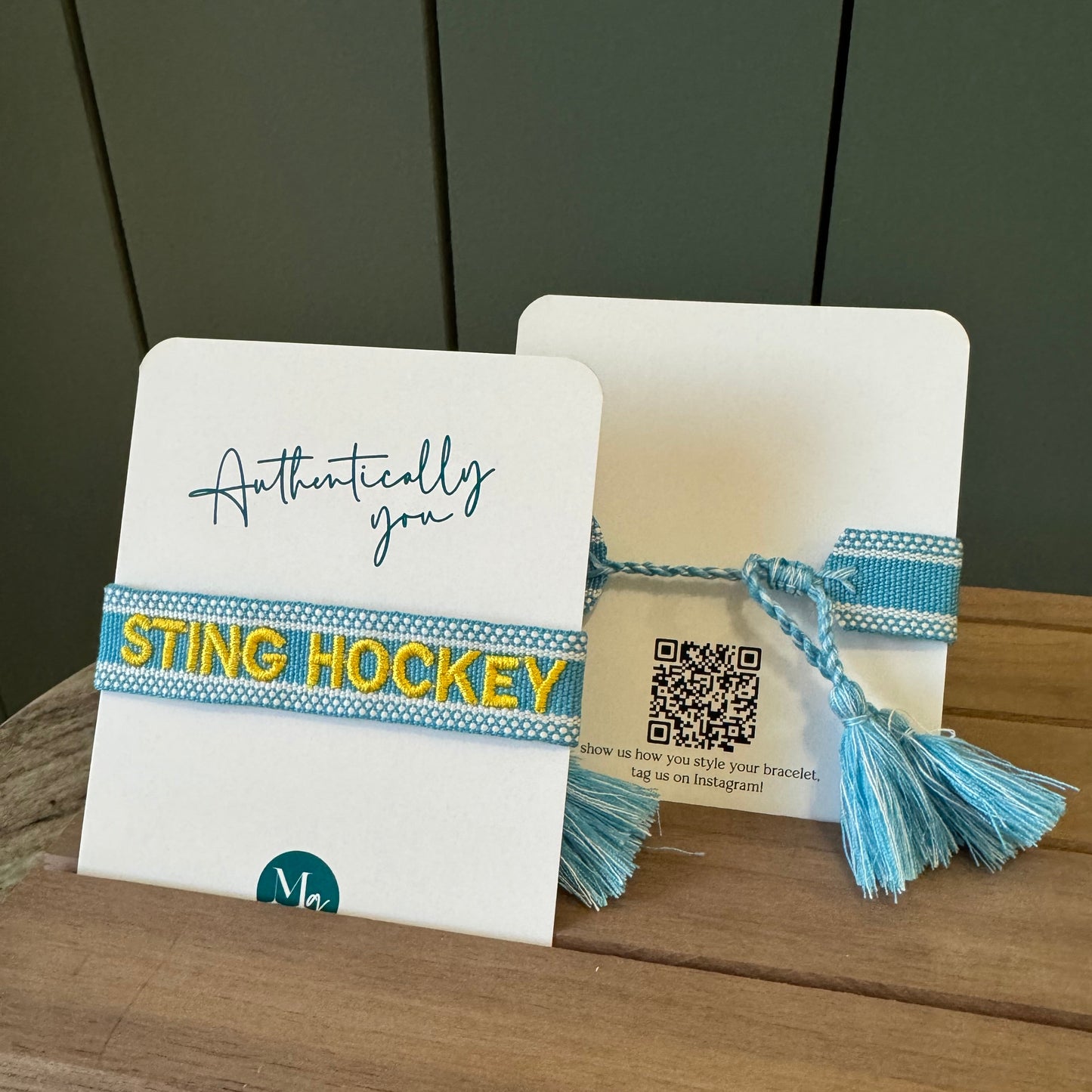 STING HOCKEY Bracelet