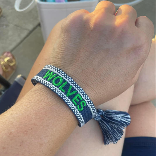 HIGH SCHOOL - TIMBERLAND WOLVES Bracelet