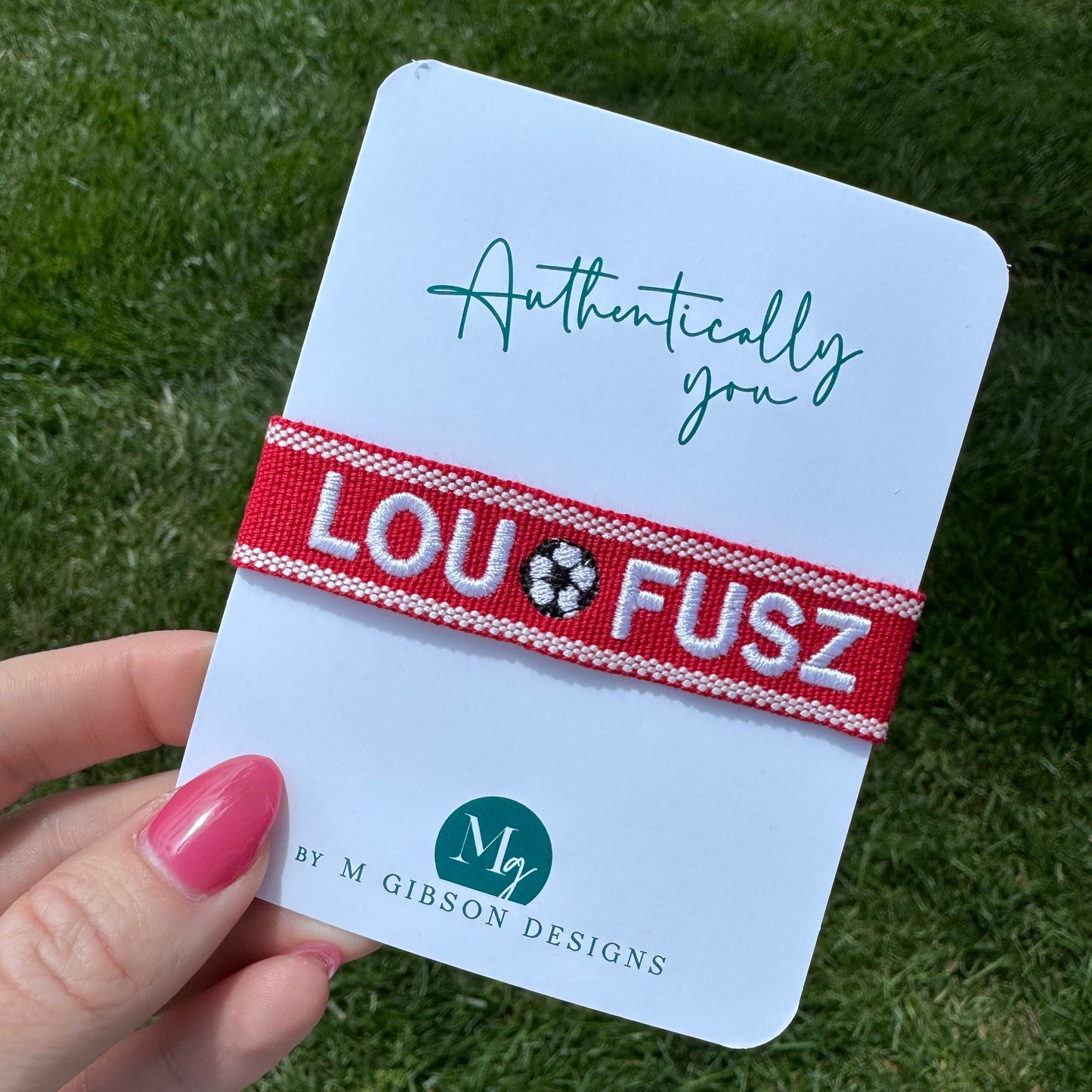 LOU FUSZ Soccer Bracelet