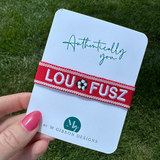 LOU FUSZ Soccer Bracelet