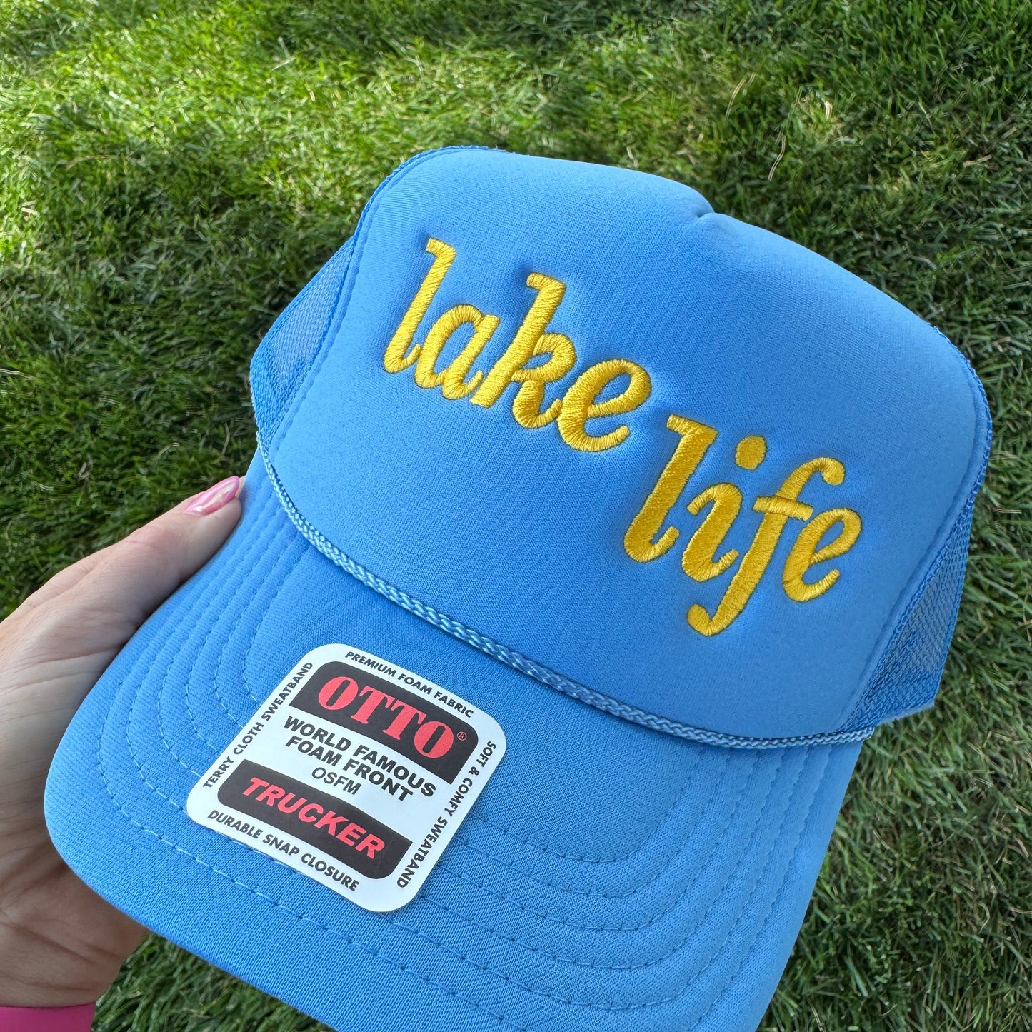 Lake Life Hat