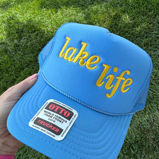 Lake Life Hat