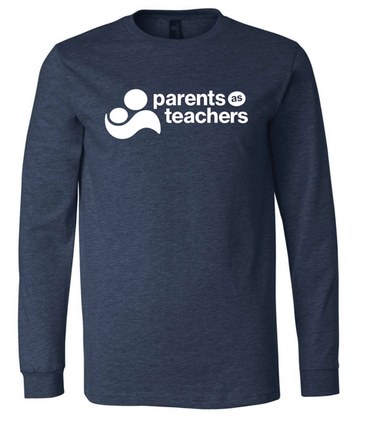 Parents As Teachers - Adult Long Sleeve T-shirt