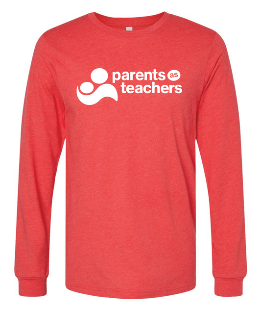 Parents As Teachers - Adult Long Sleeve T-shirt