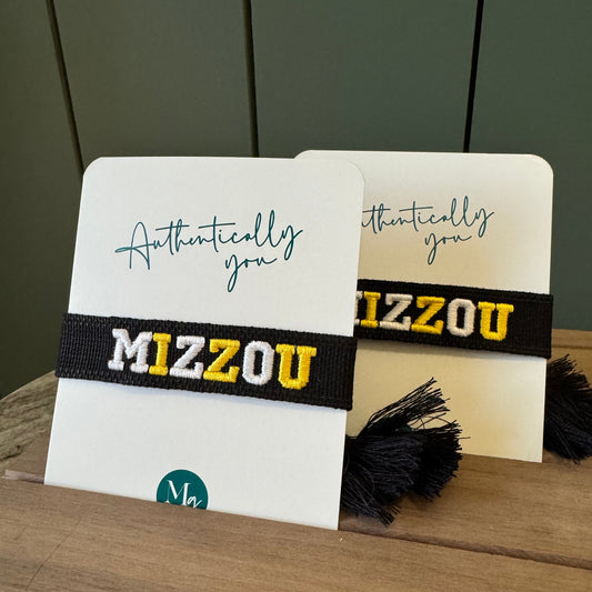 MIZZOU Bracelet - Black
