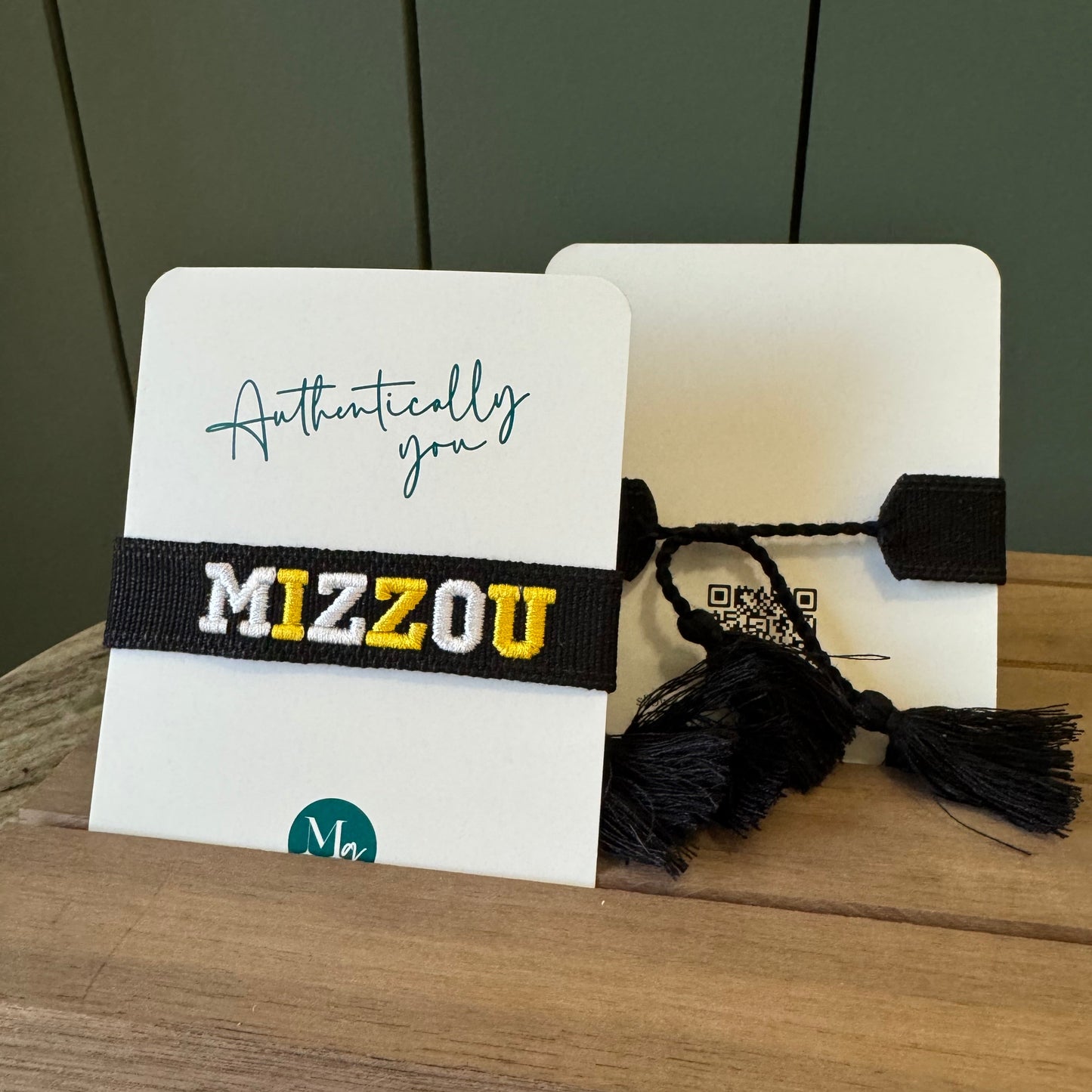 MIZZOU Bracelet - Black
