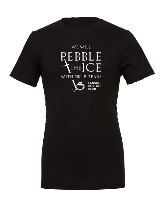 Pebble the Ice Short Sleeve T-Shirt