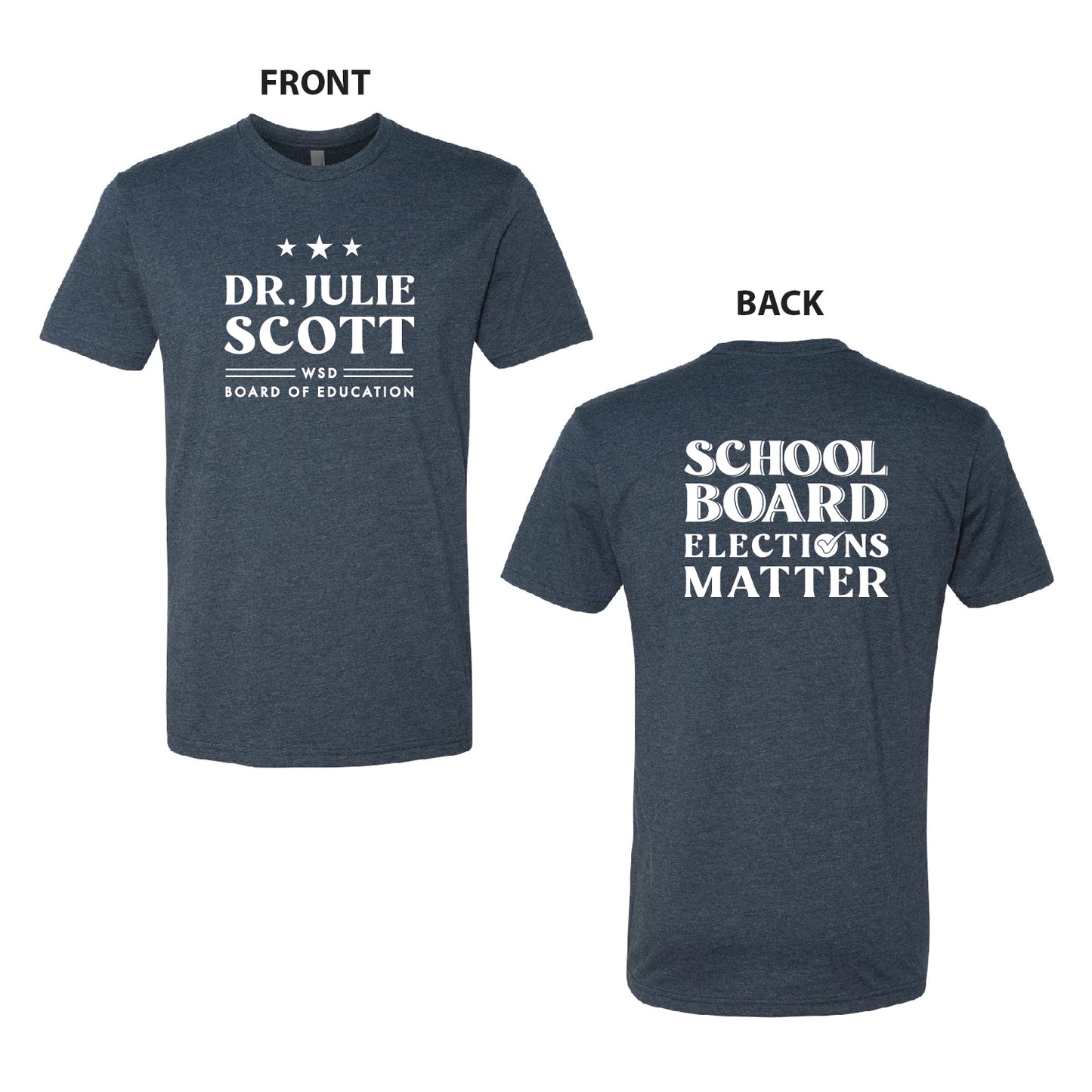 T-shirt Dr. Julie Scott