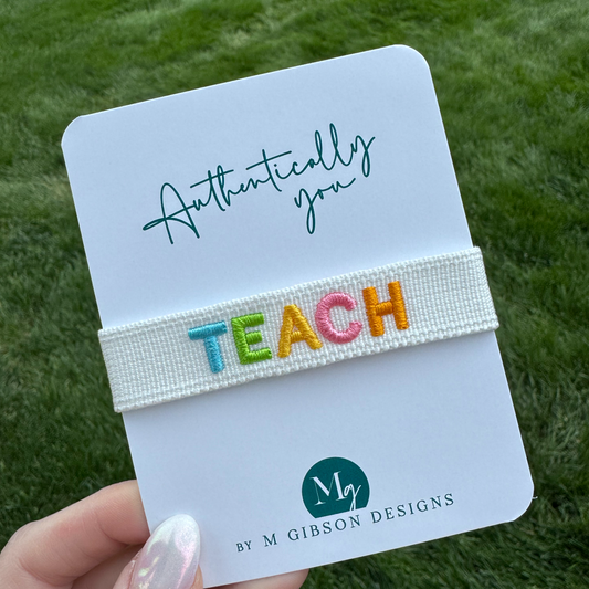 TEACH Bracelet