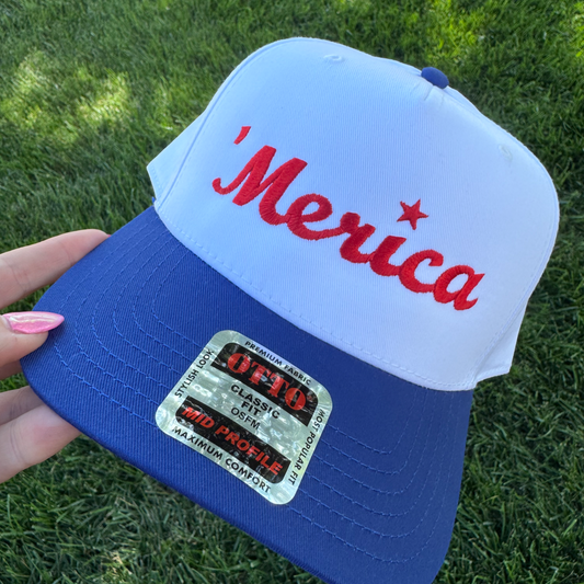 'MERICA Hat
