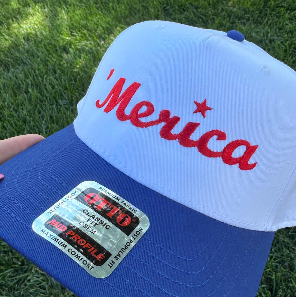 'MERICA Hat