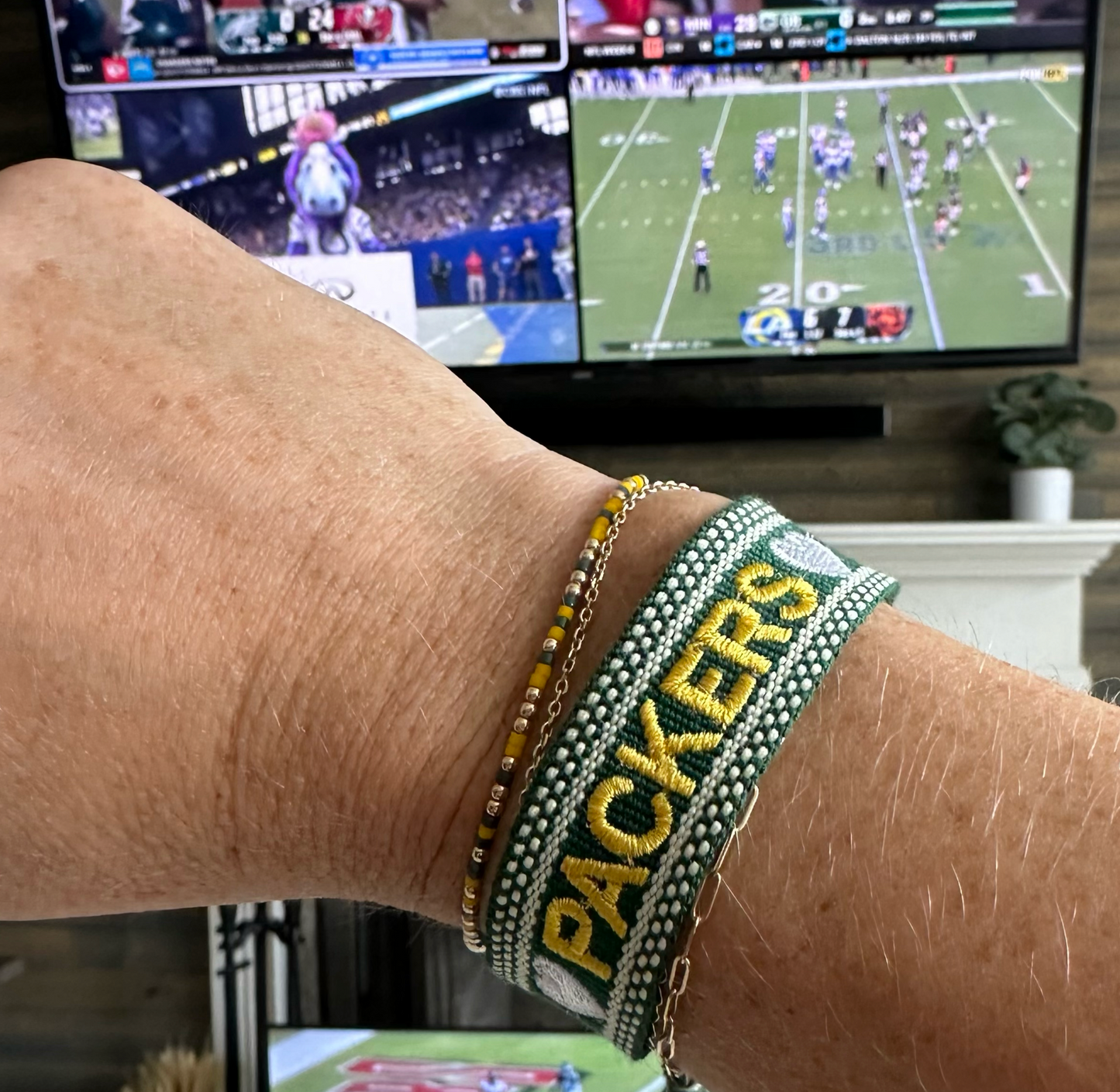 GREEN BAY PACKERS Bracelet