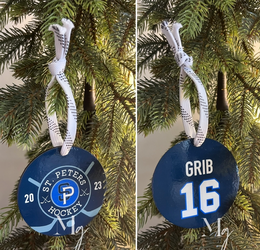 ST. PETERS HOCKEY Ornament