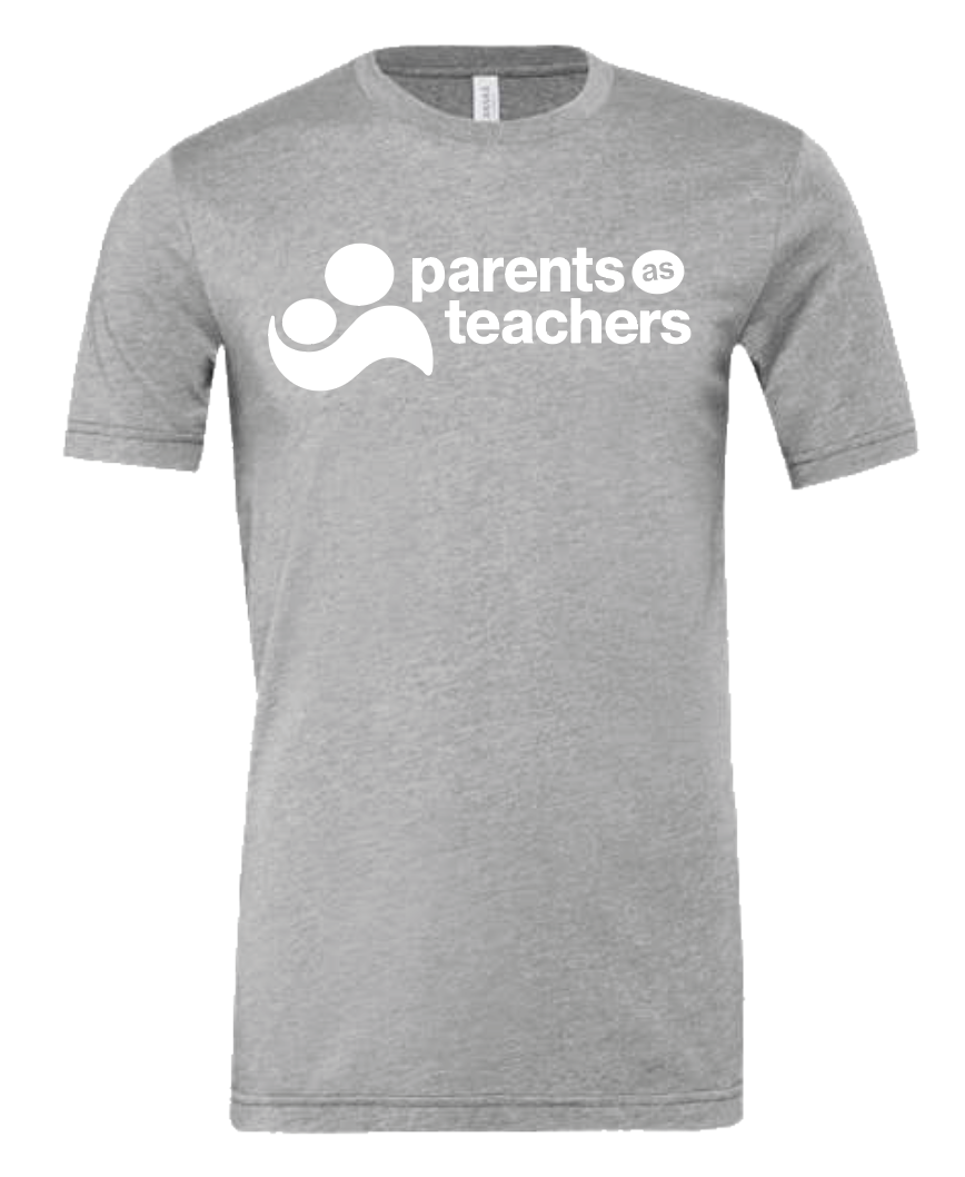 Parents As Teachers - Adult T-shirt