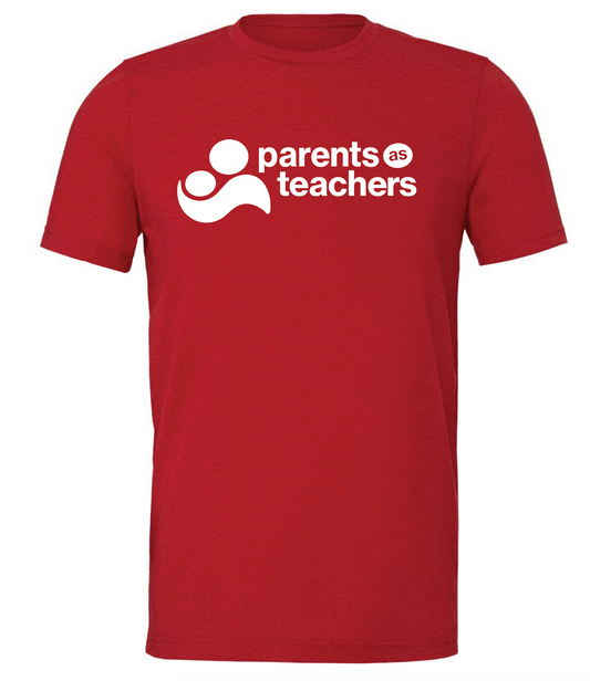 Parents As Teachers - Adult T-shirt