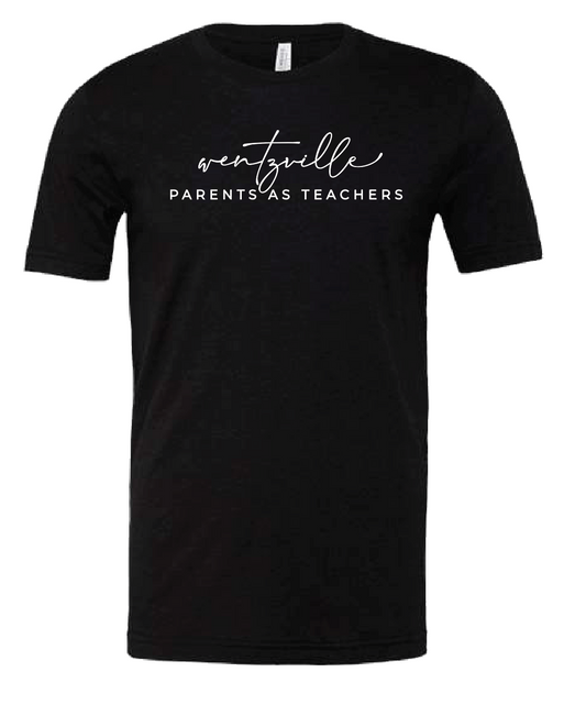 Parents As Teachers - Script Adult T-shirt